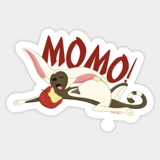 Momo Avatar the Last Airbender Sticker